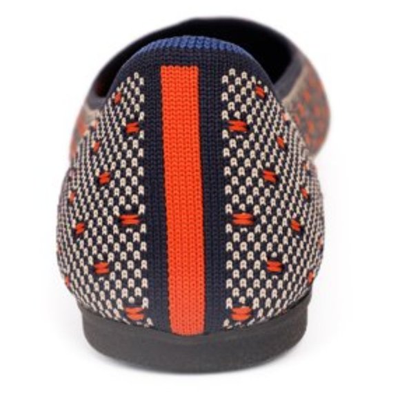 EVGLOW Round Toe Knit Texture Ballet Flats NEW!! - Picture 3 of 12